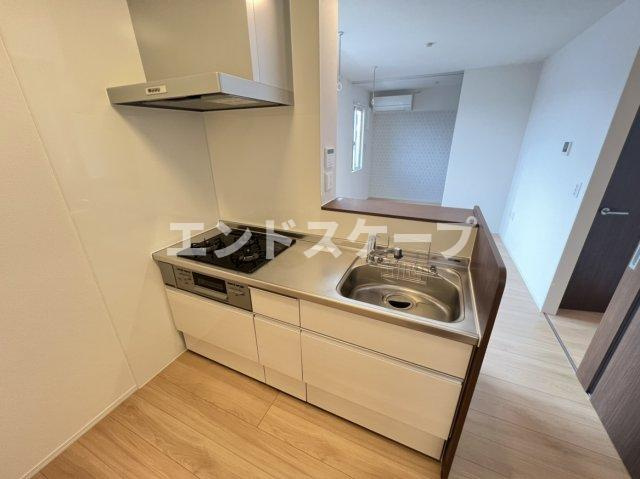 カサソレイユのキッチン|高崎、前橋エリアのお部屋探しはエンドスケープまで！お客様の理想お聞かせ下さい♪