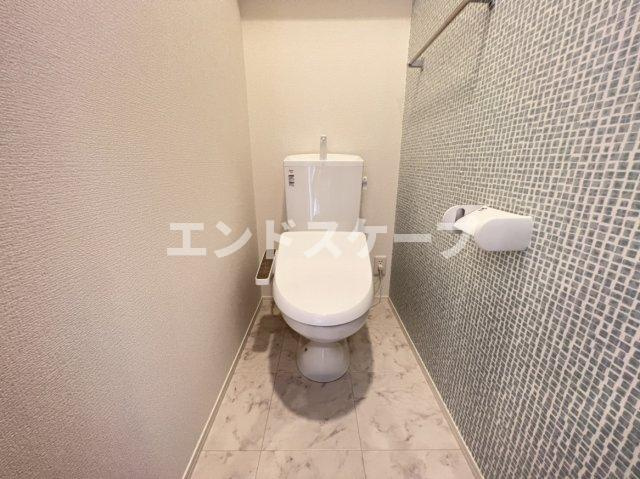 カサソレイユのトイレ|高崎、前橋エリアのお部屋探しはエンドスケープまで！お客様の理想お聞かせ下さい♪