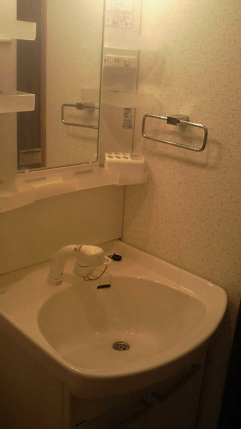 ＭハイムⅠの独立洗面台