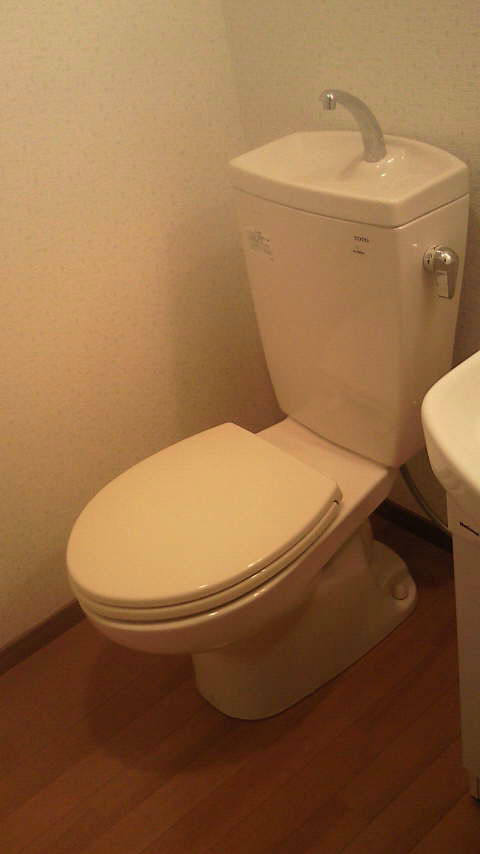 ＭハイムⅠのトイレ