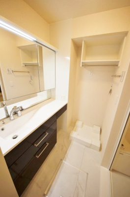 【洗面所】 | シェルト（D-ROOM） | 同物件別号室参考写真