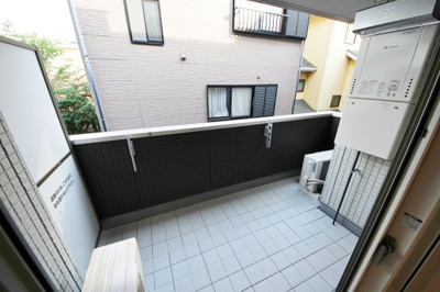 【バルコニー】 | シェルト（D-ROOM） | 同物件別号室参考写真