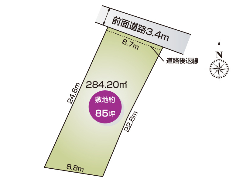 【区画図】