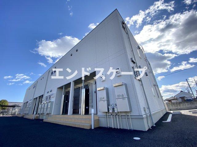 サンライトレジデンス　Ⅲの外観|高崎、前橋エリアのお部屋探しはエンドスケープまで！お客様の理想お聞かせ下さい♪