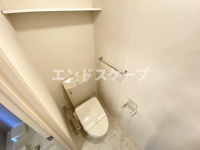 サンライトレジデンス　Ⅲのトイレ|高崎、前橋エリアのお部屋探しはエンドスケープまで！お客様の理想お聞かせ下さい♪