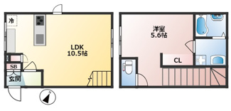 【間取り】 | BELLAVISTA十条