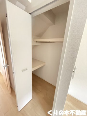 【収納】 | グランディール本町Ａ | 専用の収納スペースです
