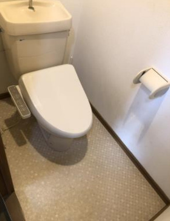 ベアード水上のトイレ