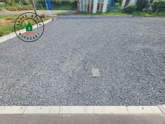 都城市乙房町（D号棟）の駐車場|駐車場になります。