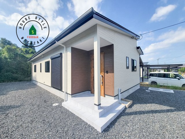 都城市乙房町（D号棟）の外観|外観も気になるポイント。