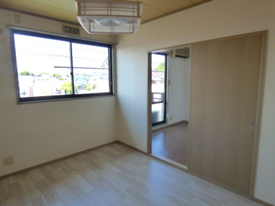 【寝室】 | サンガーデンＫＯＢＡＹＡＳＨＩ　Ｃ棟 | ※掲載画像は同タイプの室内画像のためイメージとしてご参照ください。