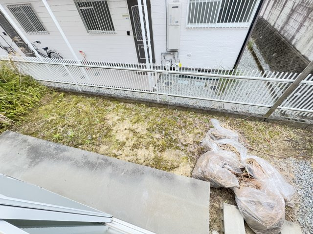 エステートピア桐のバルコニー