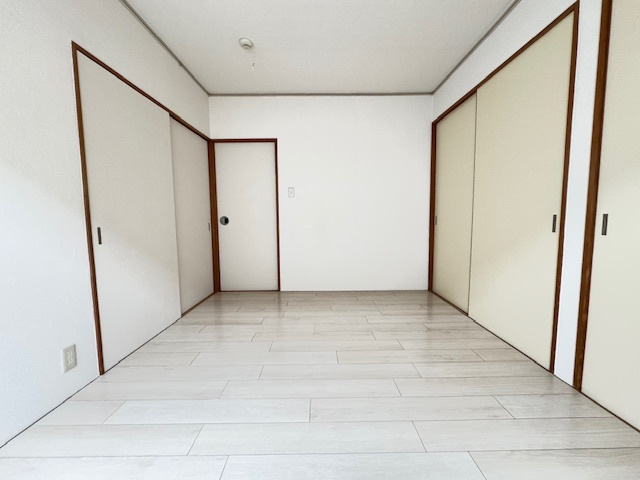 エステートピア桐の寝室