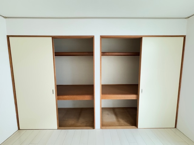 エステートピア桐の収納