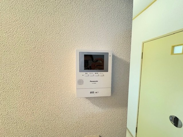 エステートピア桐のセキュリティ