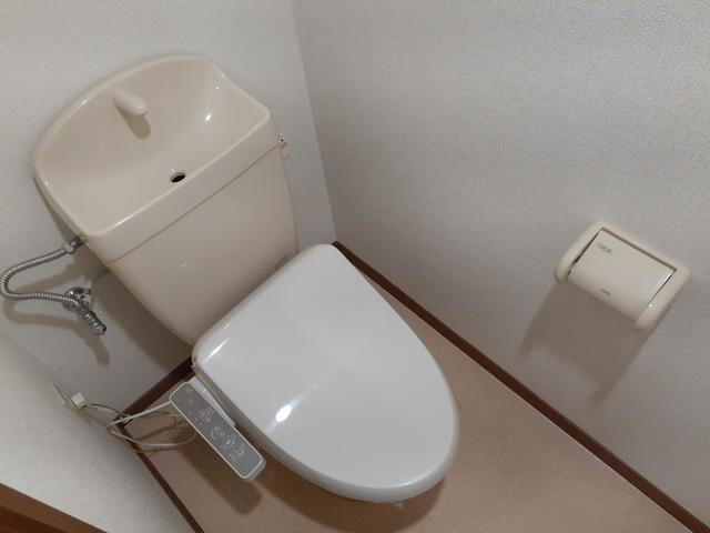 フロイデヴォーヌングのトイレ