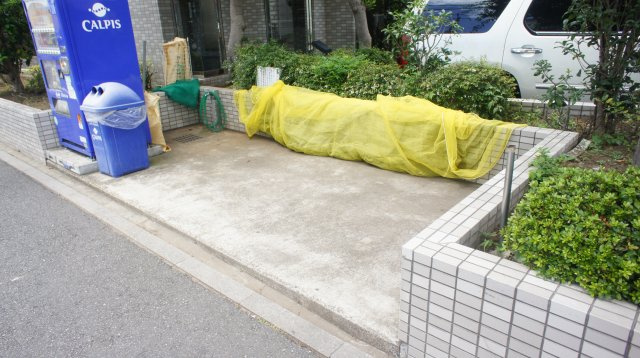 【その他共用部分】 | 船橋夏見レジデンス | 敷地内ゴミ置き場