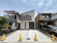 城陽市寺田市ノ久保　新築戸建の画像