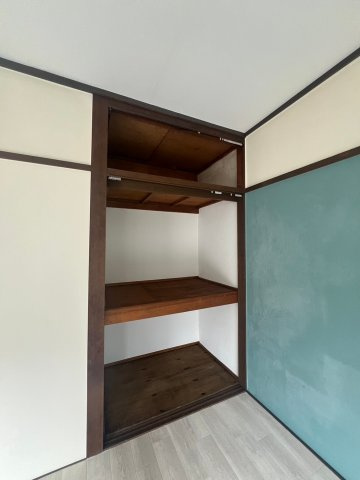 名谷町戸建ての収納
