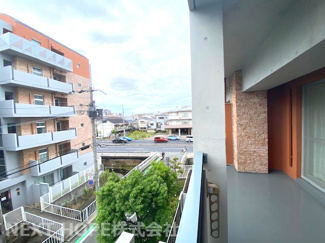【展望】 | バルコニーからの眺望です！！