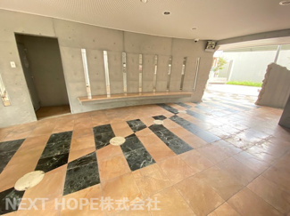 【エントランス】 | お洒落なデザイナーズマンションです♪