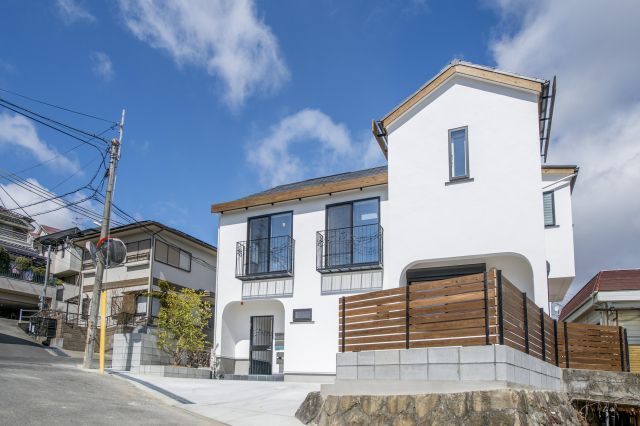 無添加住宅館leneの外観