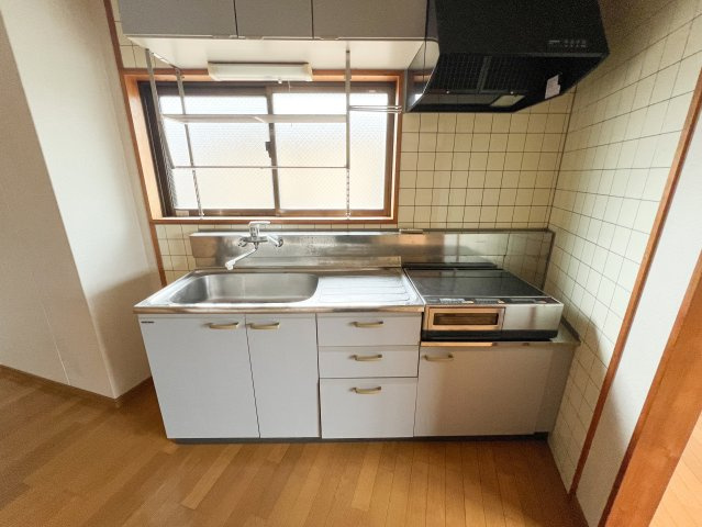 ハイツM2のキッチン