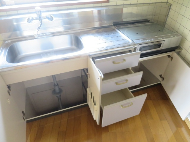 ハイツM2のキッチン