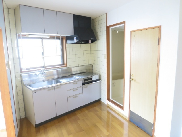 ハイツM2のキッチン