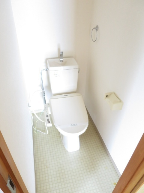 ハイツM2のトイレ