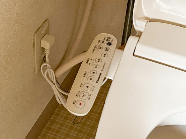 ハイツM2のトイレ