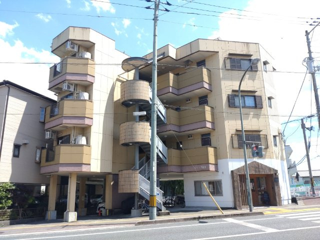 ハイツM2の外観