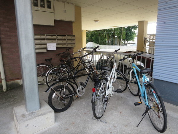 ハイツM2のその他共用部分|駐輪場