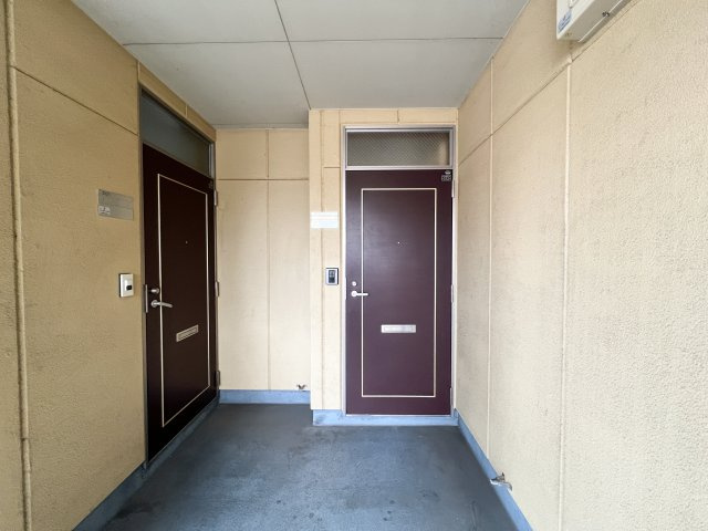 ハイツM2のエントランス|エントランス