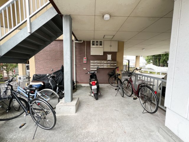ハイツM2のその他共用部分|駐輪場