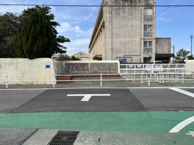 高浜市碧海町新築分譲住宅　3号棟　全14区画の前面道路含む現地写真