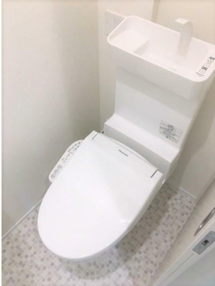 SAKURA Terrace Eのトイレ