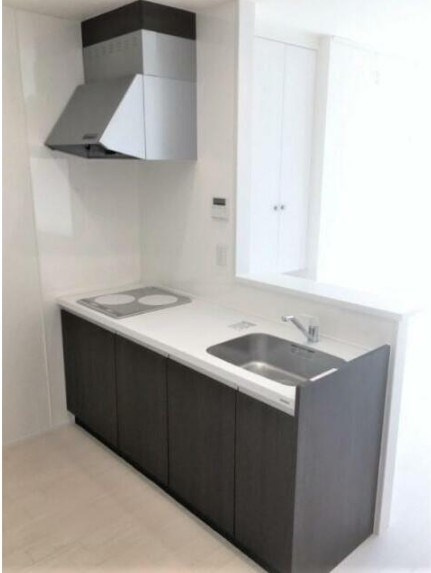 SAKURA Terrace Eのキッチン