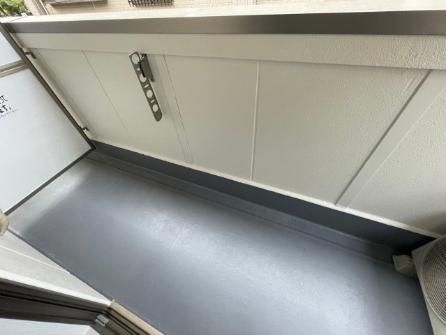 ソリティア芦屋西のバルコニー