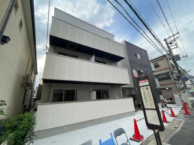 ソリティア芦屋西の外観