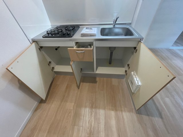 ソリティア芦屋西のキッチン