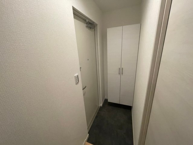 ソリティア芦屋西の玄関