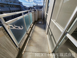 【バルコニー】 | エムグランツ弐番館 | 前回空室時の写真です。