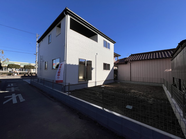 新築　佐波郡玉村町8期　1号棟の外観|現地写真　佐波郡玉村町8期　1号棟
