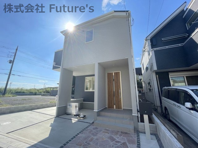 三郷市谷口　新築戸建　全1棟の外観|長期優良住宅認定物件！カースペース2台確保