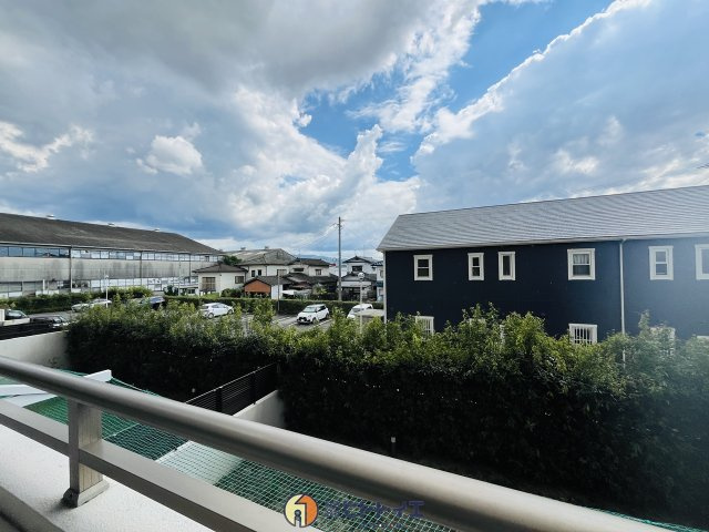 ウイングコート八女Westの展望