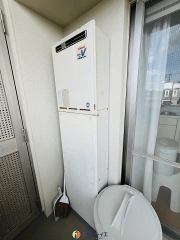 ウイングコート八女Westのランドリースペース