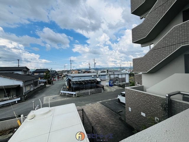 ウイングコート八女Westの展望