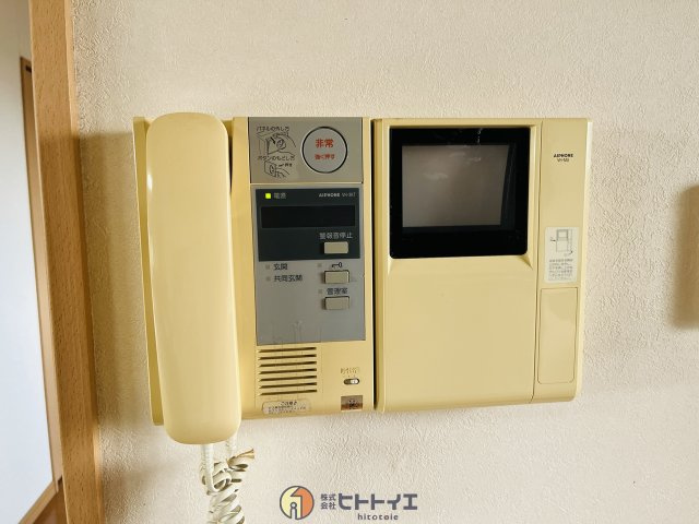 ウイングコート八女Westの防犯設備