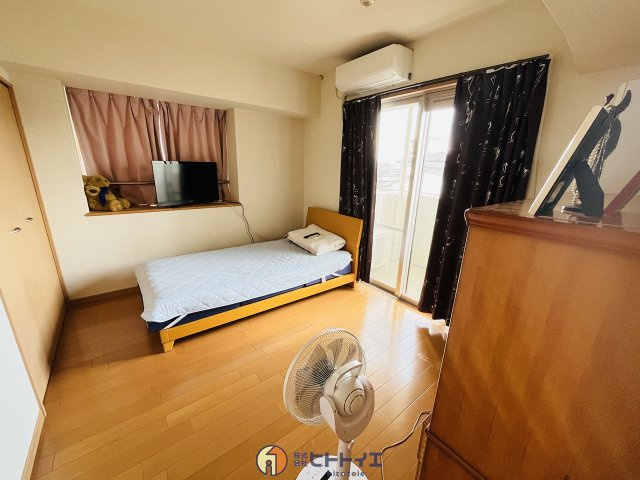 ウイングコート八女Westの居間・リビング